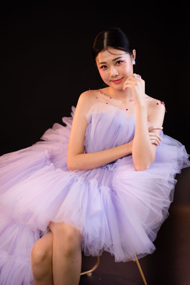 Lyla gown, photo 2 of 3
