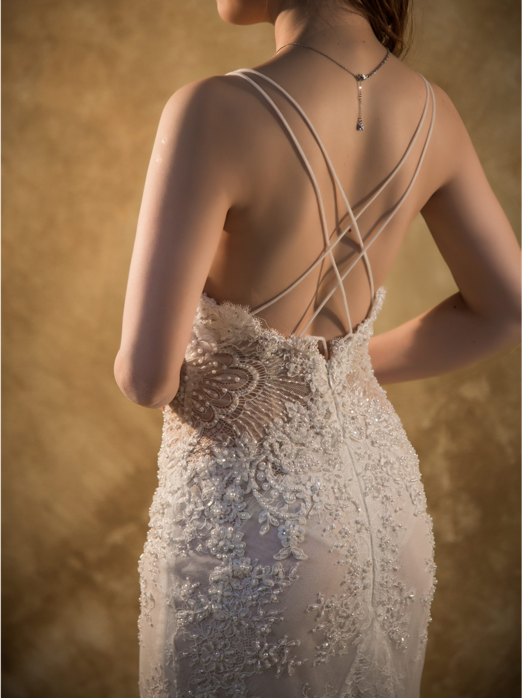 Lorraine gown, photo 3 of 3