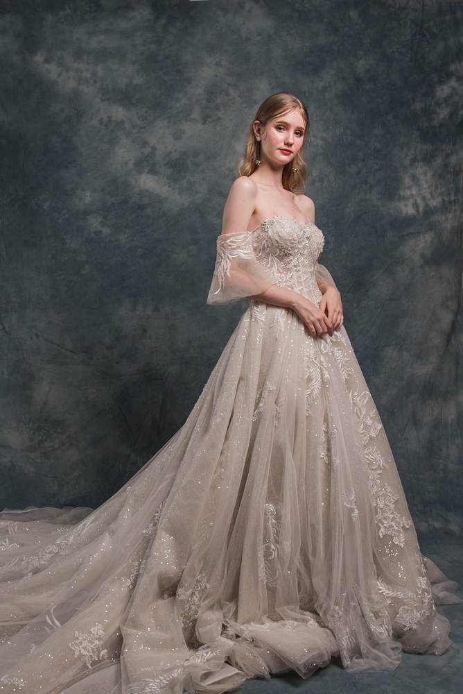 Ariel gown, photo 1 of 2