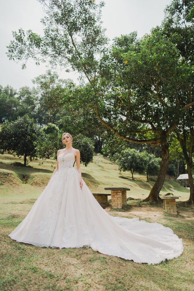 Delanie gown, photo 2 of 8