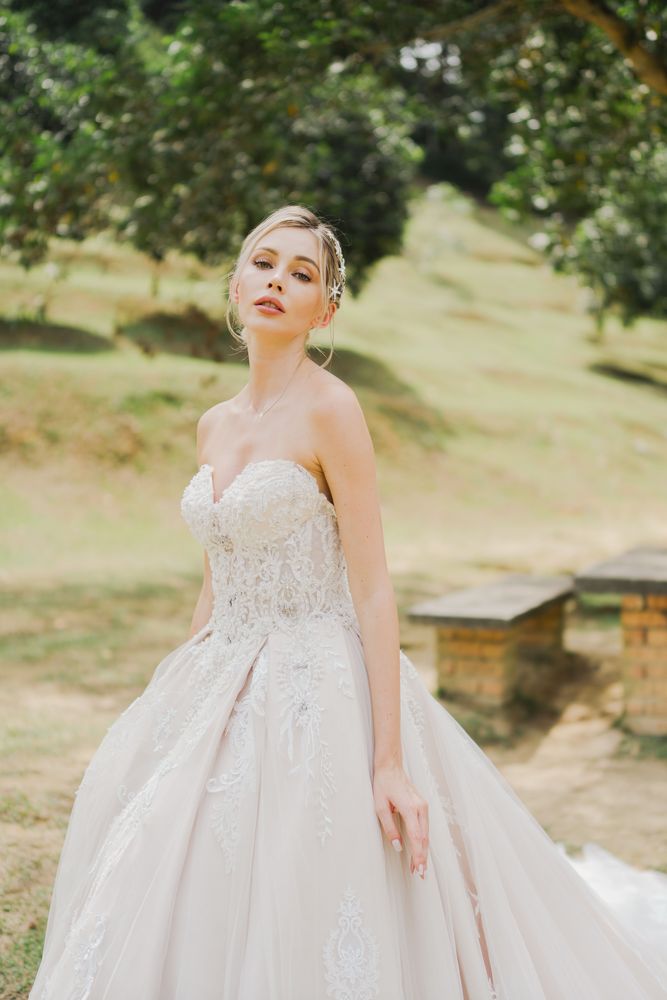 Delanie gown, photo 5 of 8