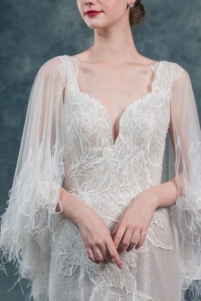 Karena gown, photo 3 of 3