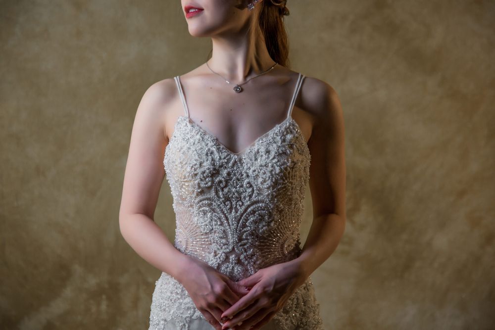 Lorraine gown, photo 2 of 3