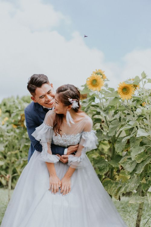 Cover photo from the wedding story of Ken & Adreana